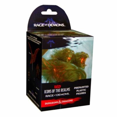 Dungeons & Dragons – Icons Of The Realms: Rage Of Demons – Booster De Miniatures Scellé