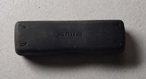 Custodia Astuccio Porta Frontalino Aiwa Vintage Autoradio