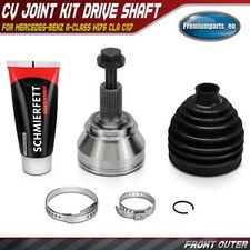 1x CV Joint Kit Front Outer for Mercedes-Benz A-Class W176 CLA C117 B-Class New