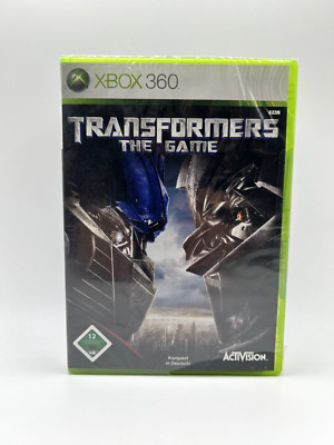 Transformers The Game - Xbox 360 - Neu & Sealed - vom Händler
