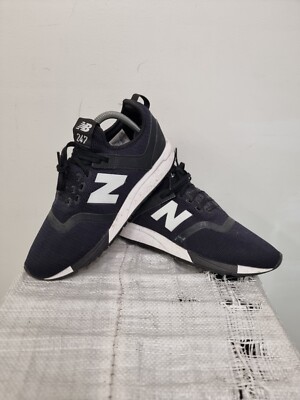Sneakers New Balance 247 Negras Letra Balance 247 Hombre New