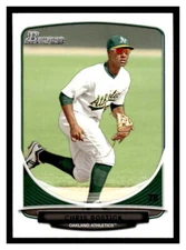 2013 Bowman Draft Top Prospects #TP-16 Chris Bostick - Oakland Athletics
