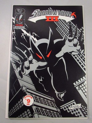 Shadowhawk II #2 - US Image Comic - Shadowhawk Saga
