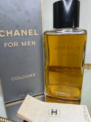 Chanel For Men (Pour Monsieur) cologne 246 ml. Rare, vintage 1960s