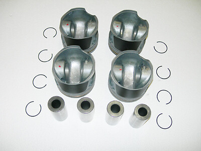 Engine Piston & Pin Set (STD) For Toyota Landcruiser KDJ120 3.0TD 5/2004>ON - Picture 1 of 1