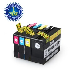 4 Premium 932 XL 933 XL Ink Cartridge Combo for HP OfficeJet 7612 6700 7110 6600