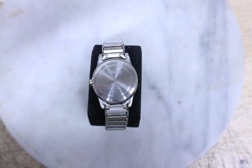 Used Silver Gold Men's Timex Expansion Band Watch - Two-Tone Indiglo T2M935JT - Picture 6 of 7