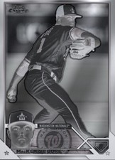 [DIGITAL] Topps Bunt - MacKenzie Gore - Topps Chrome 23 S1 -  Black White Base