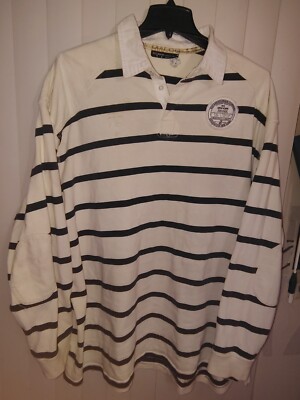 Rocawear Rugby Polo Shirt Mens Sz 4XL Y2K Vintage QUALITY +  SOCKS INCLUDED 