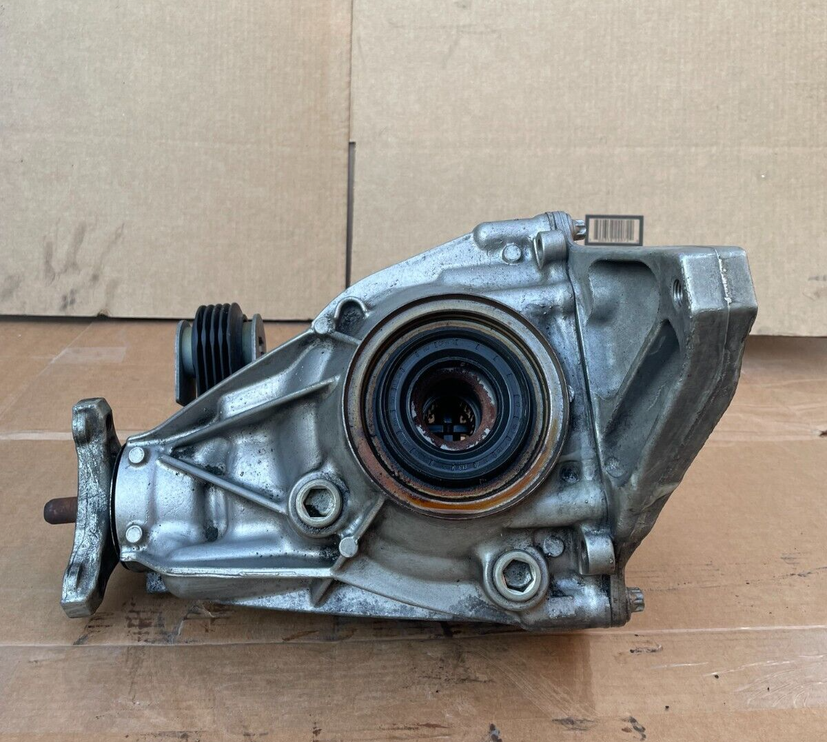 2015-2023 MERCEDES W205 REAR DIFFERENTIAL DIFF AXLE CARRIER 2.4