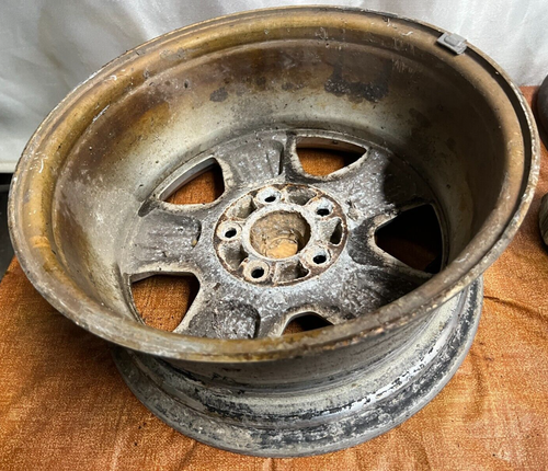 2002 03 2004 05 2006 07 Jeep Liberty 16" Aluminum Wheel Rim 16x7 5 Spoke RR591 - Picture 7 of 12