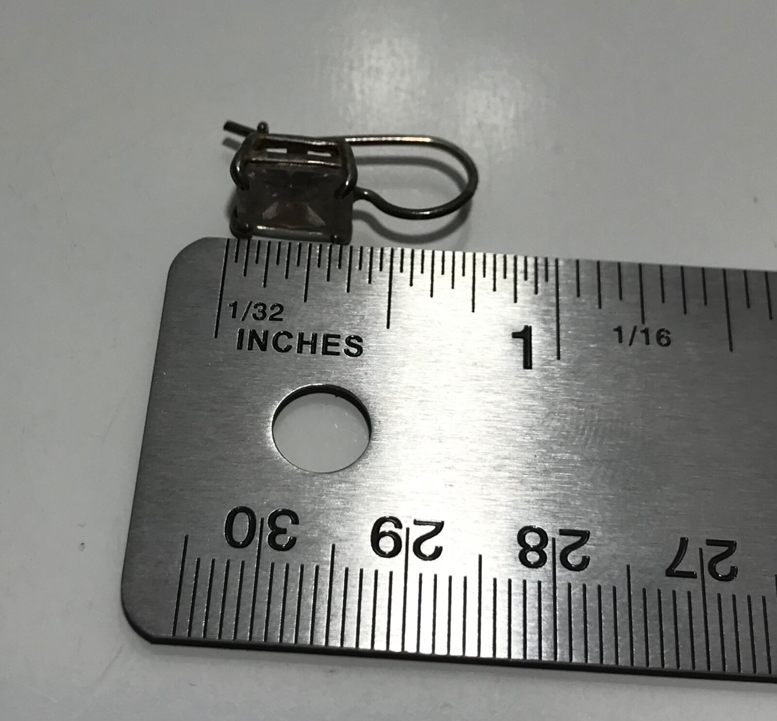 SILPADA-Sterling Silver Rectangular Cubic Zirconi… - image 12