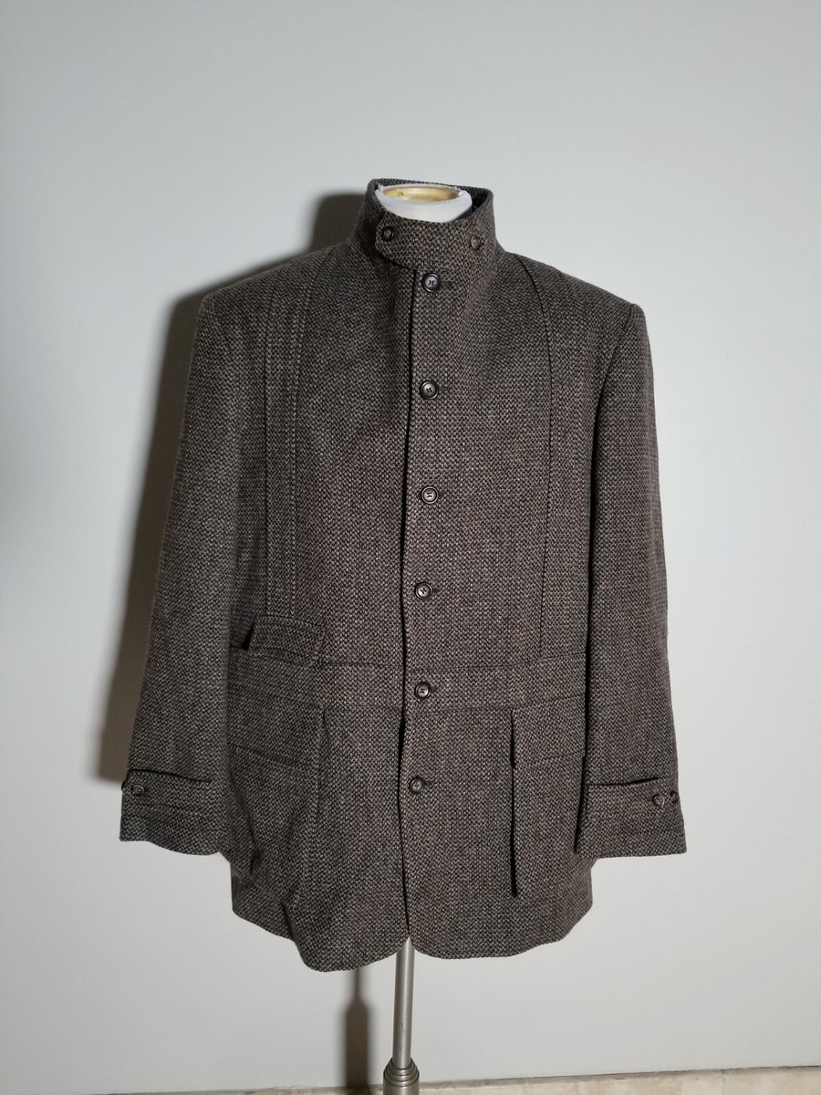 ジャケット・アウター groverall made in england short coat bf ジャケット・アウター groverall made in england short coat bf