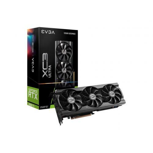 EVGA GeForce RTX 3080 Ti 12GB GDDR6X XC3 ULTRA GAMING Graphics Card