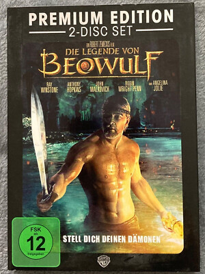 DIE LEGENDE VON BEOWULF DVD Angelina Jolie Anthony Hopjins u.a. Zustand sehr gut
