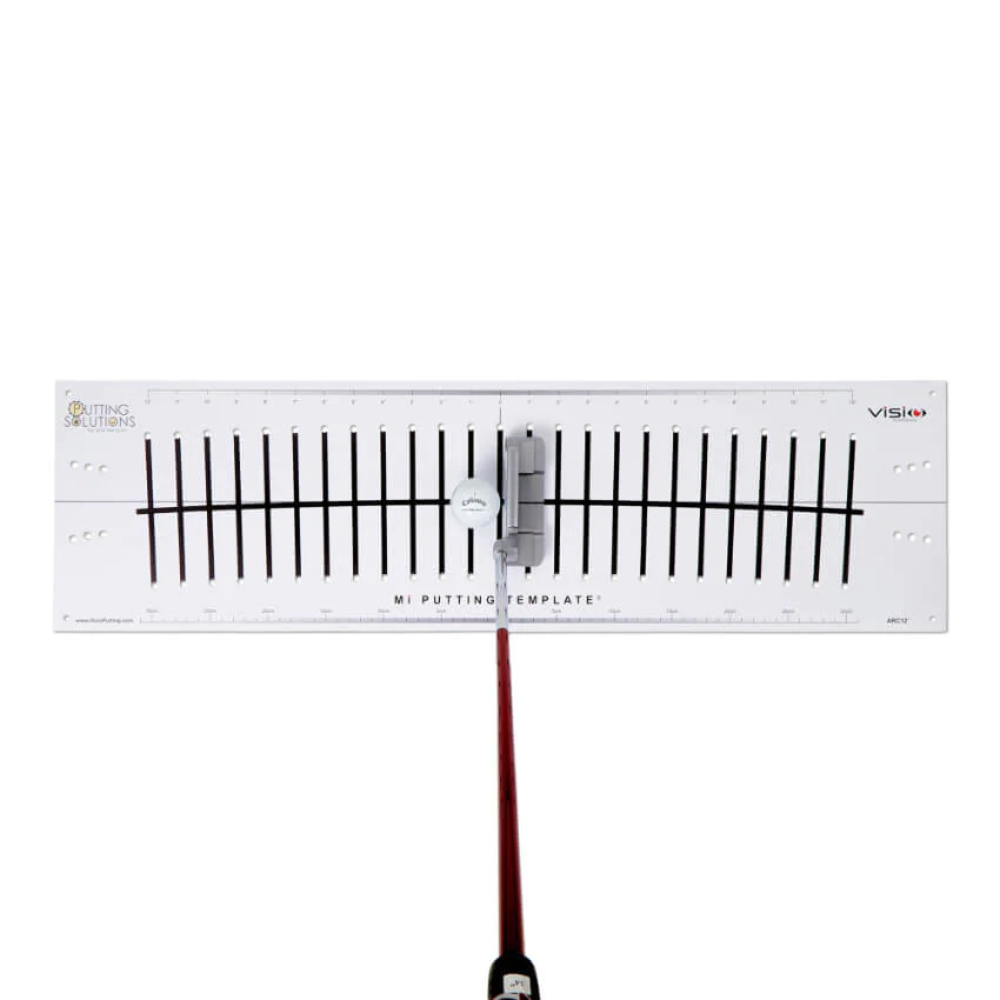 その他 Mi Putting Template #1 F VISIO Mi PUTTING TEMPLATE GOLF AID | eBay