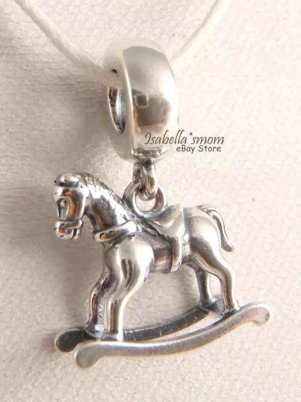 Pandora rocking deals horse charm
