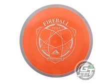 USED Axiom Discs Fission Fireball 167g Orange Gray Rim Distance Driver Golf Disc
