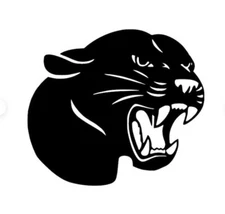 Black Panther  - Decal for Cars, Trucks, Motorcycles, Etc