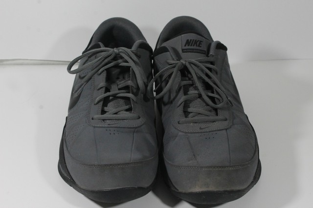 nike air ring leader low grey
