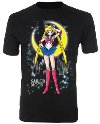 Great Eastern Sailor Moon Character Salute Manga Japanese Anime T Shirt 25302