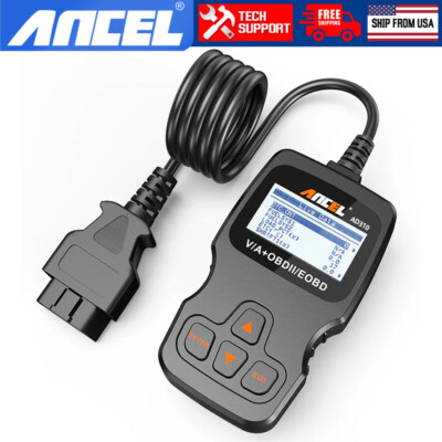 ANCEL AD310 Engine Code Reader ODB2 Car Diagnostic Scanner Turn off Engine Check