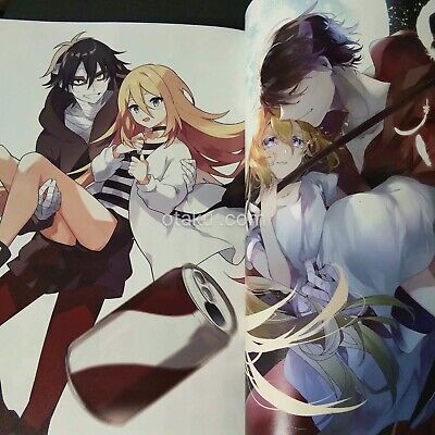 Angels of Death Satsuriku no Tenshi Video Game Official Art Gallery Book