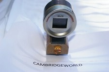 LINHOF TECNIKA UNIVERAL SUCHER VIEWFINDER with 56X72 MASK by SCHNEIDER KREUZNACH
