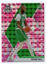 19-20 Mosaic Pink #244 Tacko Fall Base Rookies Celtics