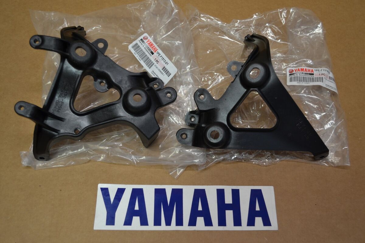 YAMAHA Raptor 700 OEM FENDER BRACKETS FENDER HEADLIGHT LEFT YAMAHA Raptor 700 OEM FENDER BRACKETS FENDER HEADLIGHT LEFT