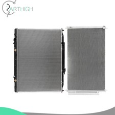 For 2009-2015 Honda Pilot Car Radiator & A/C Condenser Cooling Kit