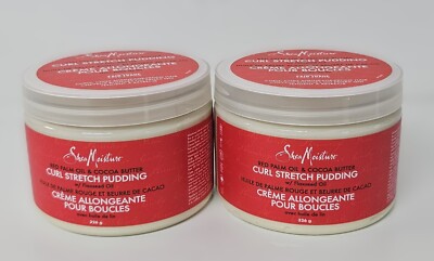 2 x Shea Moisture Red Palm Oil & Cocoa Butter Pudding - FREE SHIPPING