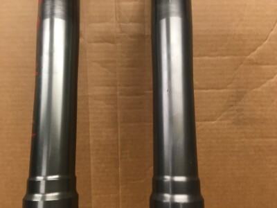 とん 2009-2012 Kawasaki ZX6R Ninja, Fork tubes, suspension forks OEM