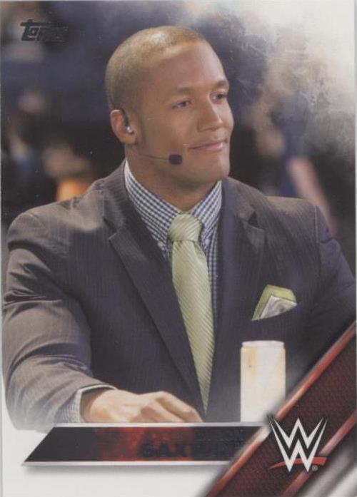 2016 Topps WWE - Byron Saxton #12 - 1 of 1