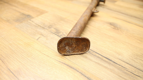 1978 78 Honda XR75 XR 75 Kickstand Kick Stand w Spring - Picture 7 of 9