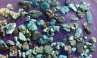 #8 Number Eight Vintage Beautiful Spiderweb Turquoise Nuggets NEVADA 575 KTS — photo 9