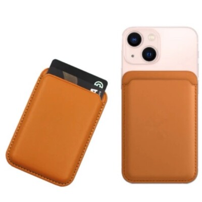 Mac Safe Wallet, Brauen Leder 