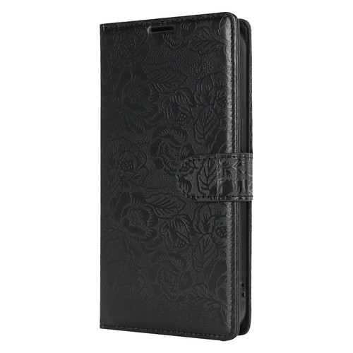 Floral Embossed Wallet Case For Samsung Galaxy S25 S24 S23 S22 S21 S20+ FE Ultra - Picture 26 of 57