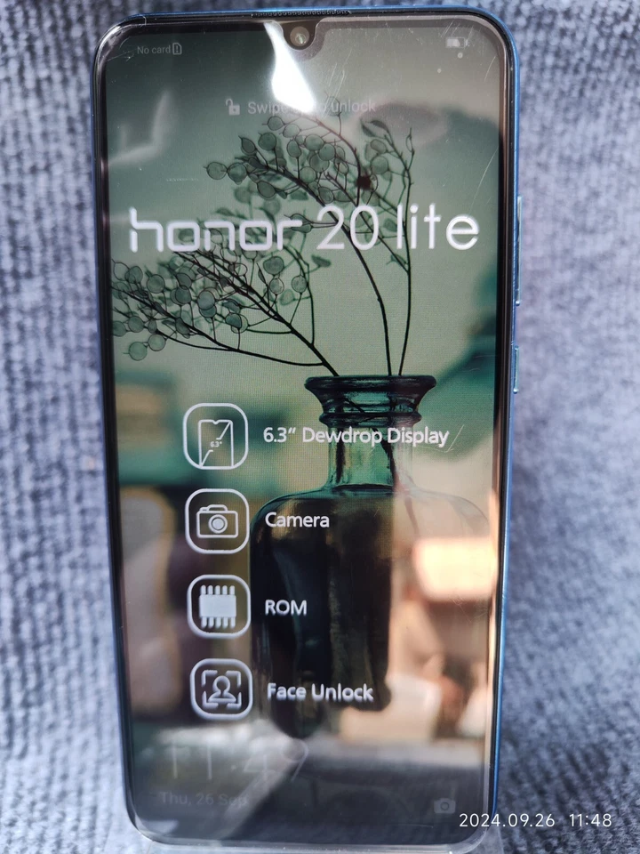 Huawei  Honor 20 lite HRY-AL00Ta Unlocked google play(Global)Android sealed - Immagine 3 di 4