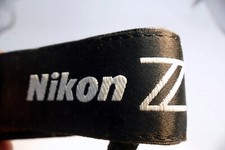 Nikon Z Digital Z5 Z6 Z7 Camera Shoulder neck Strap AN-DC19 - near mint