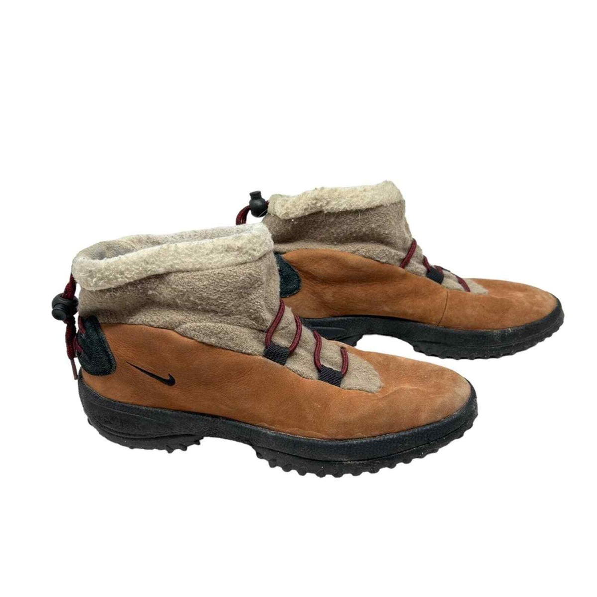 Nike Air ACG vintage 1997 half baked wool lined suede sneakers SZ 