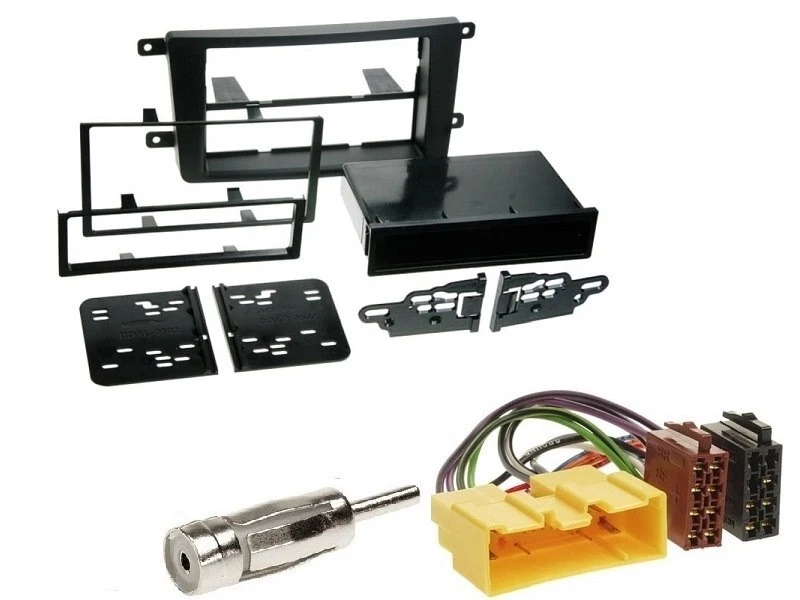 Kenwood DMX129DAB   Autoradio für Mazda CX-9 2007-2015 schwarz - Bild 2 von 4