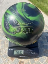 COLUMBIA 300 CHAOS Bowling Ball Used 15 Lb MADE IN USA