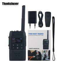 HamGeek ST7500 400-520MHz 199-CH Portable Simplex Walkie Talkie LED Flashlight