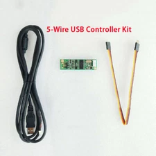 1Set New Universal 5Pin Resistive Touch Screen USB Controller Kit