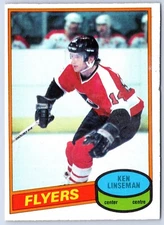 KEN LINSEMAN 1980-81 O-PEE-CHEE 80-81 NO 24 NRMINT              57990