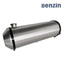 New 11 Gallon 10 X33 End Fill Spun Aluminum Gas Tank Fuel Tank Npt Outlet 38