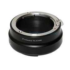 Pentax PK Lens to Canon EOS RF Mount R6 R7 R8 R10 R50 Mirrorless Camera Adapter