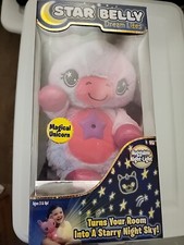 Onte SBPU-MC4 Star Belly Dream Lites Stuffed Unicorn - Pink And Purple