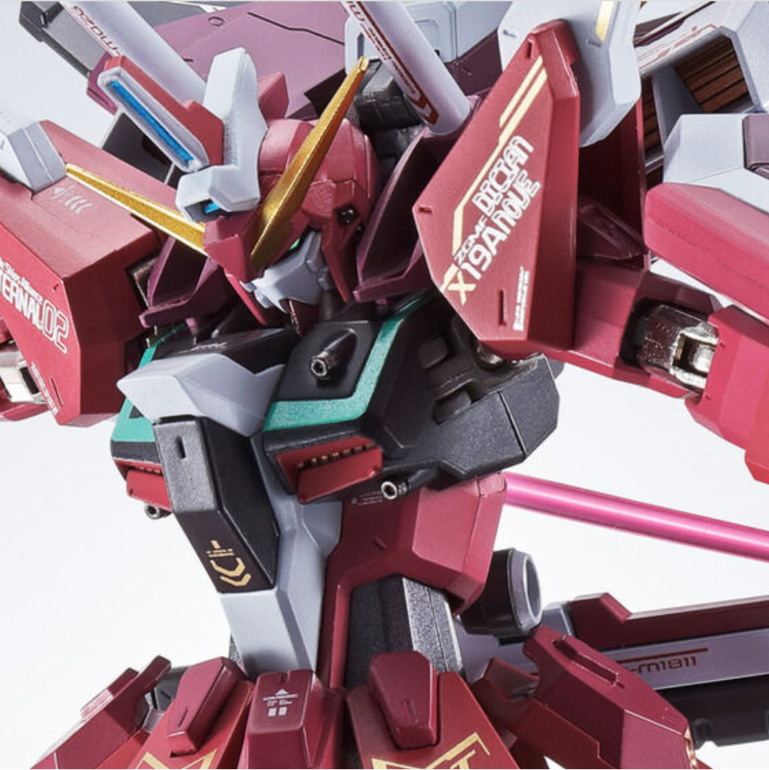 METAL ROBOT SPIRITS SIDE MS INFINITE JUSTICE GUNDAM 20th